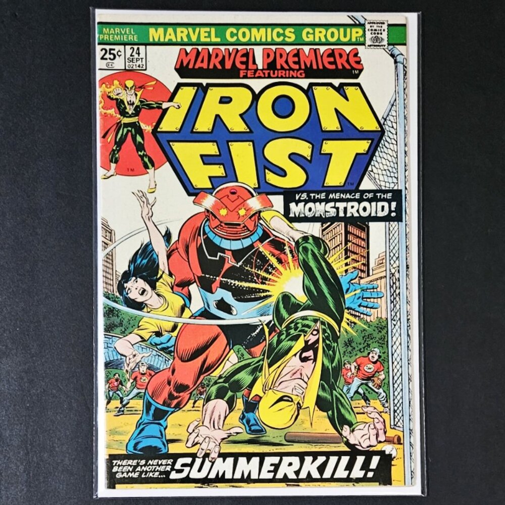 Marvel Premiere #24 🔑 issue (1974)